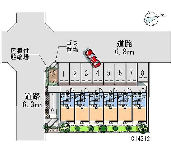 ★手数料０円★名古屋市南区西桜町　月極駐車場（LP）